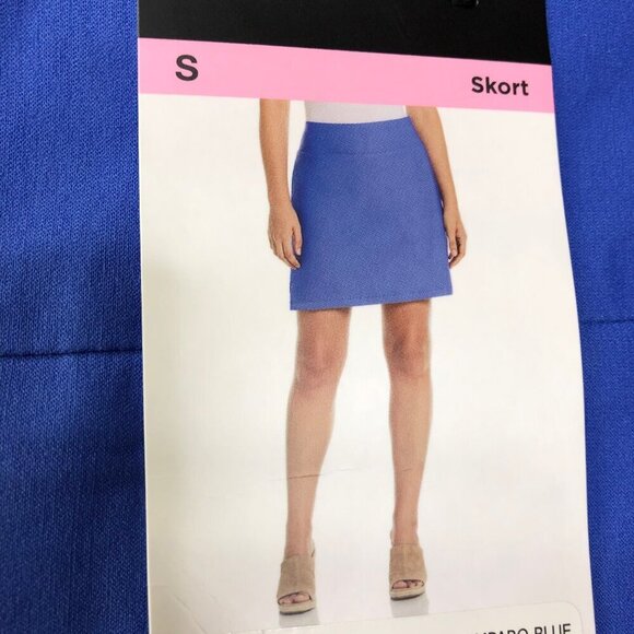 RAFAELLA BLUE SKORT SM NEW WITH‎ TAG - Picture 2 of 8